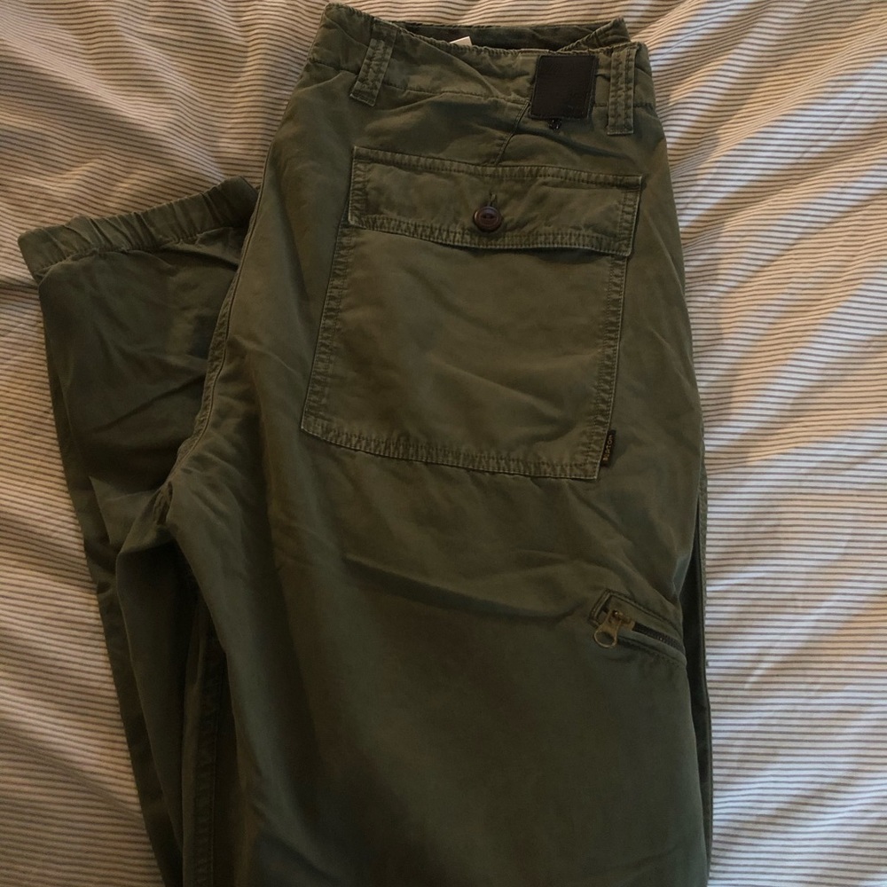 Burtons Utility Joggers